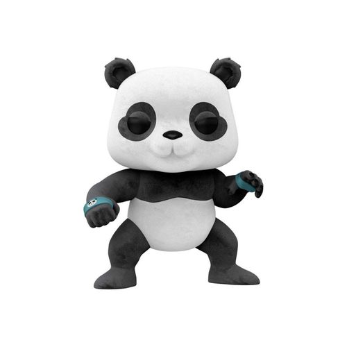 פופ אקסלוסיבי ג'וג'וטסו פנדה - Funko Pop Jujutsu Kaisen Panda Flocked #1374
