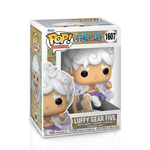 פופ וואן פיס לופי גייר פייב (גרסה מיוחדת) - POP (SP) ONE PIECE LUFFY GEAR FIVE 1607
