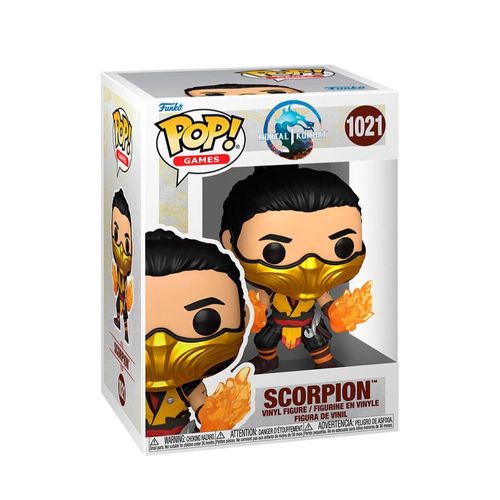 פופ מורטל קומבט סקורפיון - Pop Mortal Kombat 1 Scorpion #1021
