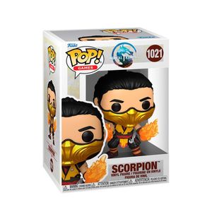 פופ מורטל קומבט סקורפיון - Pop Mortal Kombat 1 Scorpion #1021