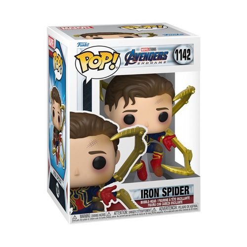 POP IRON SPIDER 1142 - פופ אירון ספיידר