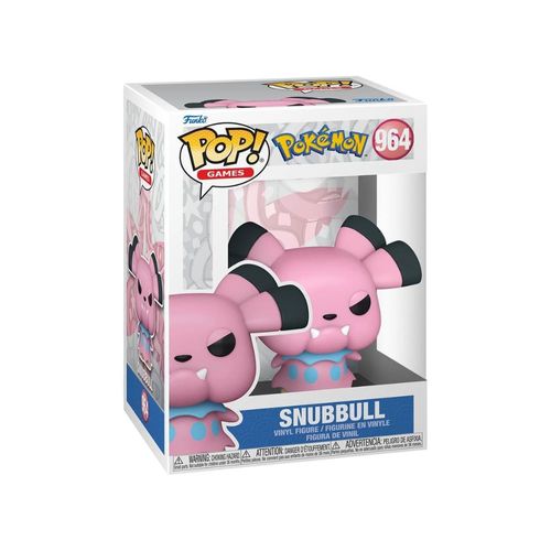 פופ סנוובול - #964 POP POKEMON SNUBBULL