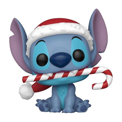 פופ בובת סטיץ לילו וסטיץ' - Funko Pop! Disney: Lilo & Stitch Stitch With Candy Cane #1502