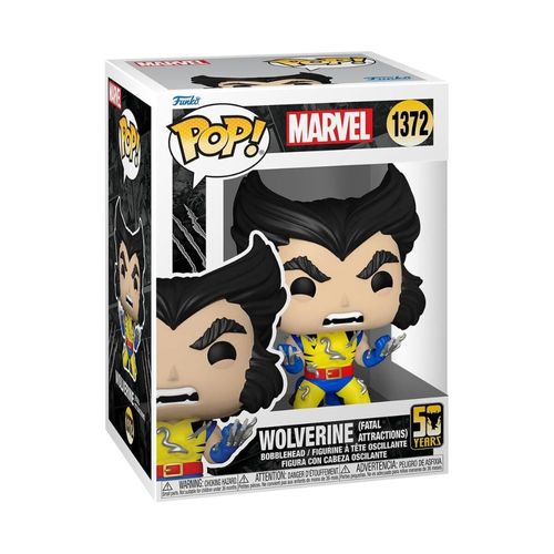 פופ מארוול וולברין 50 שנה - Funko POP! Marvel 50 years Wolverine #1372