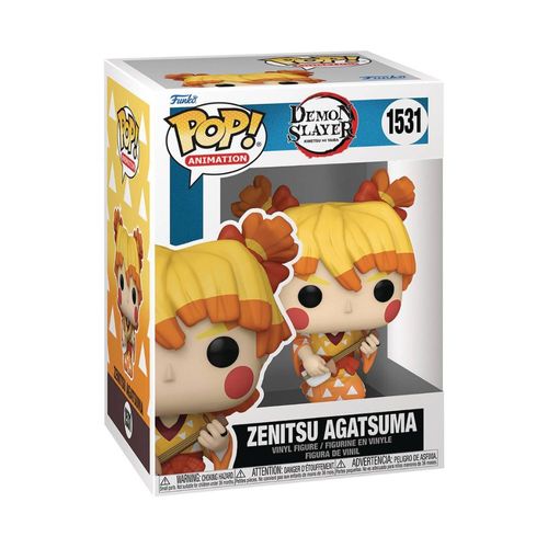 פופ דימון סלייר זניטסו - Funko POP Demon Slayer Zenitsu Agatsuma #1531