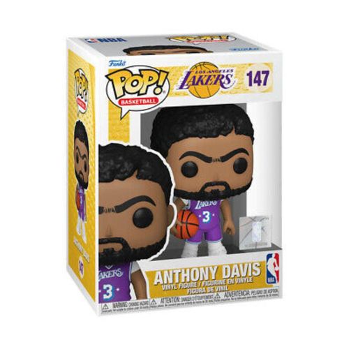 פופ אן בי אי לייקרס אנתוני דיוויס - FUNKO POP NBA LAKERS ANTONI DAVIS #147