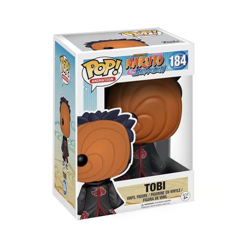 פופ נארוטו טובי - Funko Pop Naruto Tobi #184