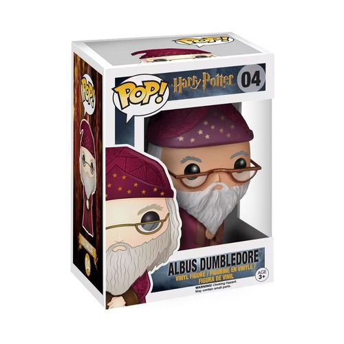 פופ הארי פוטר אלבוס דמבלדור - POP HARRY POTTER ALBUS DUMBLEDORE #04