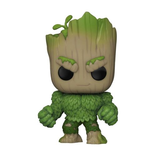 פופ מארוול הענק הירוק בצורת גרוט - Funko POP! Marvel: We are Groot - Hulk - Groot Shorts #1397