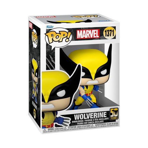 פופ מארוול וולברין קלאסי - Funko POP! Marvel Ultimate Wolverine Classic #1371