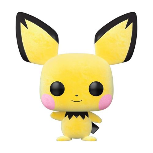 פופ פוקימון פיצ'ו - Funko POP! Pokemon Pichu Flocked #579
