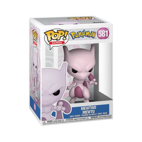 פופ פוקימון מיוטו - Funko POP! Pok?mon Figure Mewtwo #581
