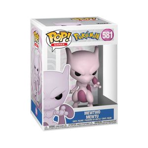 פופ פוקימון מיוטו - Funko POP! Pok?mon Figure Mewtwo #581