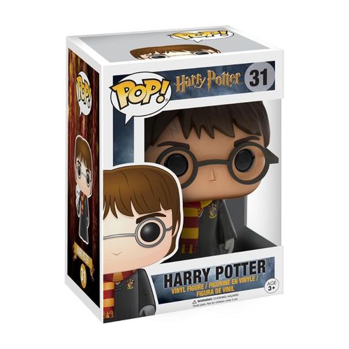 פופ הארי פוטר - Funko Pop! Movies: Harry Potter with Hedwig #31
