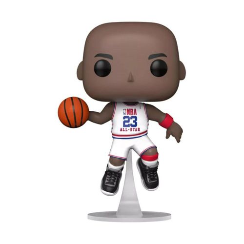 פופ אן בי אי מייקל ג'ורדן חולצה לבנה - POP NBA MICHAEL JORDAN 137