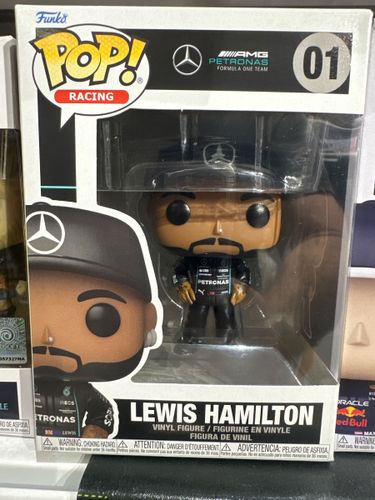 פופ פורמולה 1 לוויס המילטון - Pop Lewis Hamilton 01
