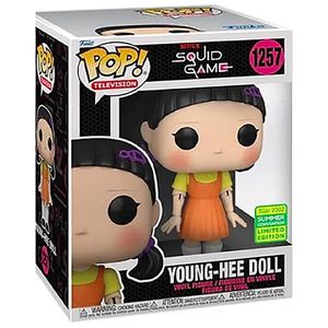 פופ משחקי הדיונון הבובה - POP Squid game Young-Hee Doll 1257