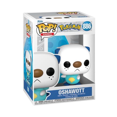 פופ פוקימון אושאוואט -  Pop Pokemon Oshawott 886