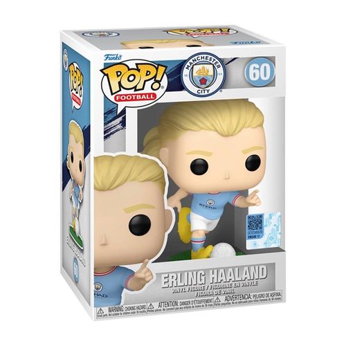 פופ מנצ'סטר סיטי - בובת ארלינג האלנד - Pop Erling Haaland Manchester City #60