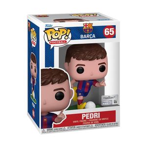 פופ בובת  פדרי ברצלונה - 65 POP Football  Barcelona Pedri