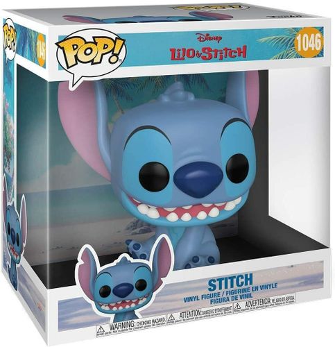 פופ בובת סטיץ' גדולה 10 אינץ' - Pop Stitch Lilo Stitch 1046