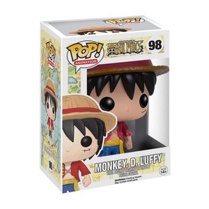 פופ בובת  לופי וואן פיס -  One Piece Monkey D. Luffy 98
