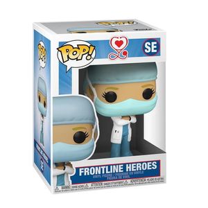 פופ רופאה POP FRONTLINE HEROES SE FEMALE DOCTOR  - SE