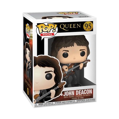 פופ קווין ג'ון דיוקון - Funko Pop Queen John Deacon #95