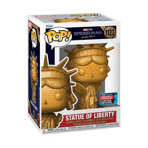 פופ ספיידרמן אקלוסיבי פסל החירות - Pop Spider-Man (SP) No Way Home Statue of Liberty 1123