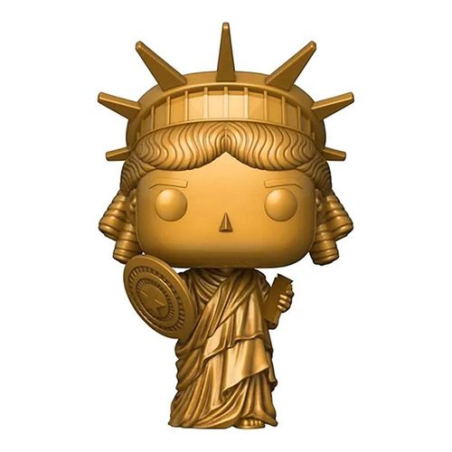 פופ ספיידרמן אקלוסיבי פסל החירות - Pop Spider-Man (SP) No Way Home Statue of Liberty 1123