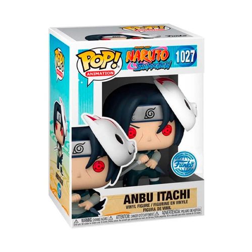 פופ אקסלוסיבי נארוטו נאבו איטצ'י - POP (SE) Narto Anbu Itachi 1027