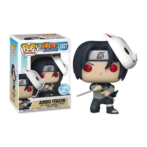 פופ אקסלוסיבי נארוטו נאבו איטצ'י - POP (SE) Narto Anbu Itachi 1027