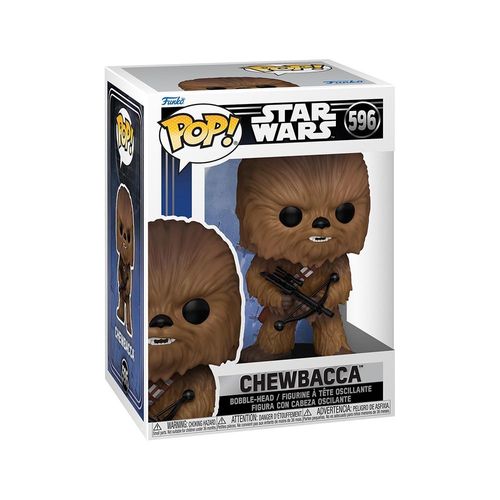 פופ מלחמת הכוכבים צ'ובאקה קלאסי - Pop Star Wars Chewbacca 596