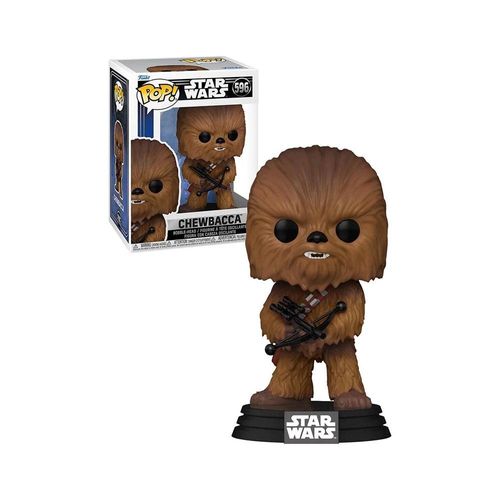 פופ מלחמת הכוכבים צ'ובאקה קלאסי - Pop Star Wars Chewbacca 596