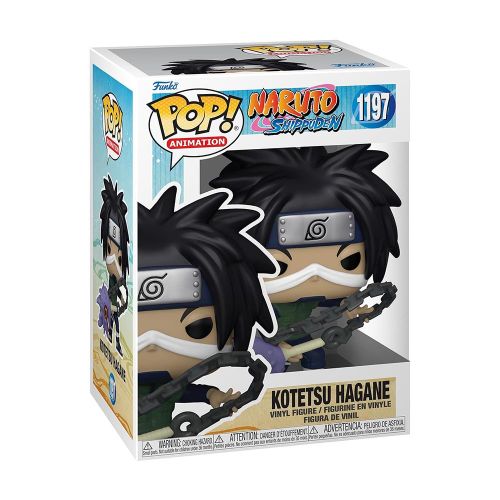 פופ נארוטו שיפודן קוטצו האגאנה - Pop Naruto Kotetsu Hagane with Weapon #1197