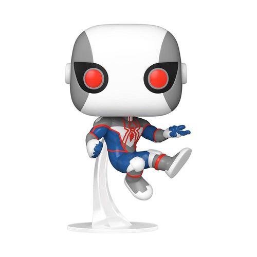 פופ אקסלוסיבי ספיידרמן לבן - POP (SP) Marvel Spiderman Bug-Eyes Armor 1067