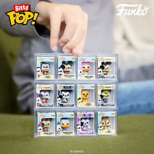 פופ מיניאטורי דיסני קלאסי 4 דמויות - BITTY POP! DISNEY 4-PACK SERIES 1