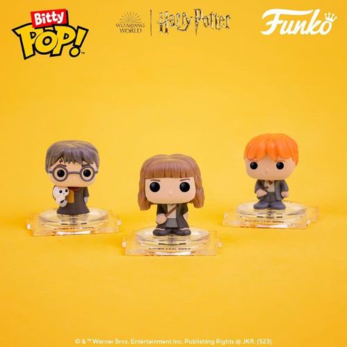 פופ מיניאטורי הארי פוטר 4 דמויות - BITTY POP! HARRY POTTER 4-PACK SERIES 1