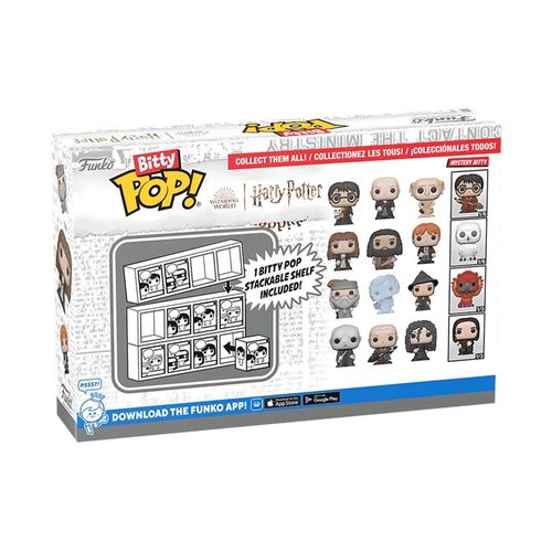 פופ מיניאטורי הארי פוטר 4 דמויות - BITTY POP! HARRY POTTER 4-PACK SERIES 1