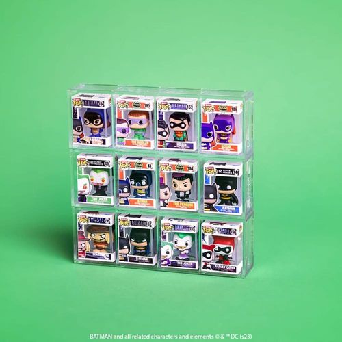 פופ מיניאטורי די סי 4 דמויות - BITTY POP! DC COMICS 4-PACK SERIES 1