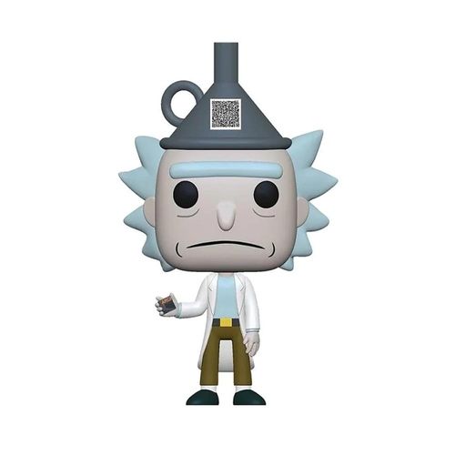 פופ ריק ומורטי - POP RICK AND MORTY RICK WITH FUNNEL HAT 959