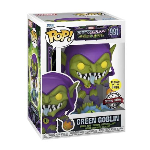 פופ אקסקלוסיבי ונום גרין גובלין -POP MARVEL GREEN GOBLIN 991