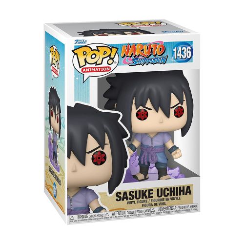 בובת פופ נארוטו סאסקה אוצ'יהא - POP Naruto Sasuke Uchiha 1436
