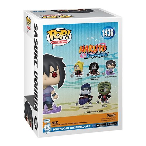 בובת פופ נארוטו סאסקה אוצ'יהא - POP Naruto Sasuke Uchiha 1436