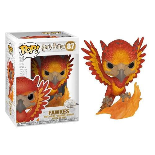 פופ הארי פוטר עוף חול פוואקס - 87 POP Harry Potter Fawkes