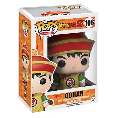 פופ דרגון בול גוהן - POP DRAGON BALL Z GOHAN 106