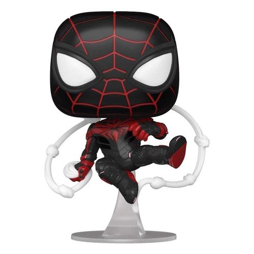 פופ מיילס מוראלס שחור - POP SPIDERMAN MILES MORALES 772