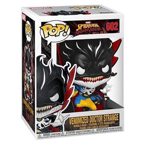 פופ ונום דוקטור סטריינג - Pop Marvel Max Venom Doctor Strange 602