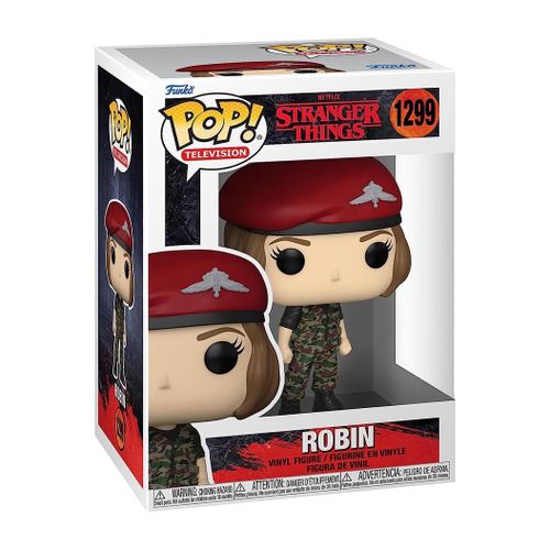פופ דברים מוזרים טינגס רובין - POP STRANGER THINGS RUBIN #1299