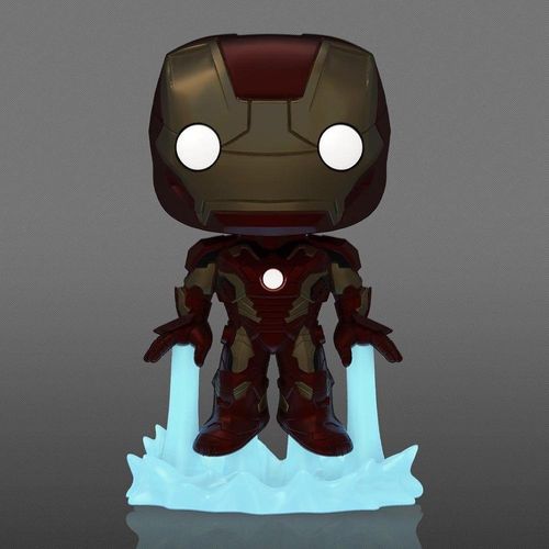 פופ ''10 אוונג'רס איירון מן  - POP 10'' AVENGERS IRON MAN MARK 43 - 962